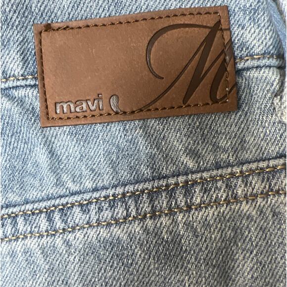 Mavi Miami Wide Flare Legs Women Jeans Size 27 100% Cotton NWT - Picture 8 of 10